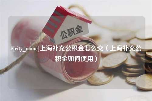 北京上海补充公积金怎么交（上海补充公积金如何使用）